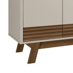 Bufetera Eris Café Y Blanco 4 P 160x43x8 Cm - Zmobili