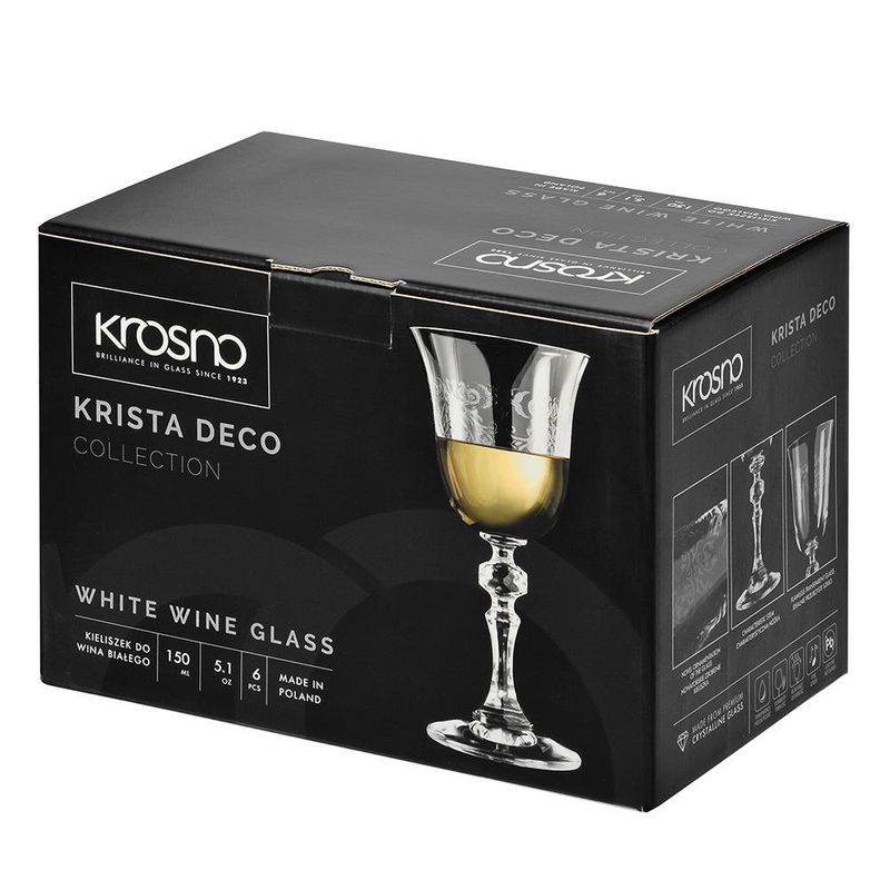 Set-6-Copas-para-Vino-Blanco-|-Cristaleria-Guatemala