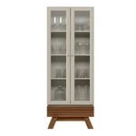 Trinchante Blanco Eris 71x40x185 Cm - Zmobili