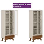 Trinchante Blanco Eris 71x40x185 Cm - Zmobili
