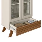 Trinchante Blanco Eris 71x40x185 Cm - Zmobili
