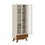 Trinchante Blanco Eris 71x40x185 Cm - Zmobili