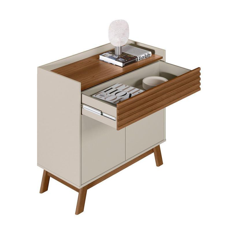Bufetera Eris Café Y Blanco 2 P 90x43x87 Cm - Zmobili