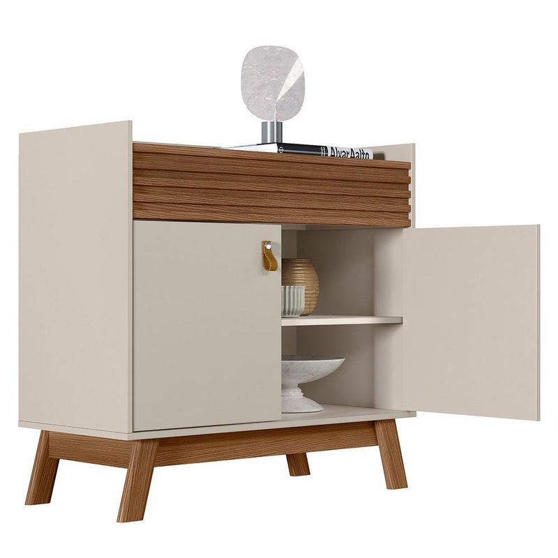 Bufetera Eris Café Y Blanco 2 P 90x43x87 Cm - Zmobili