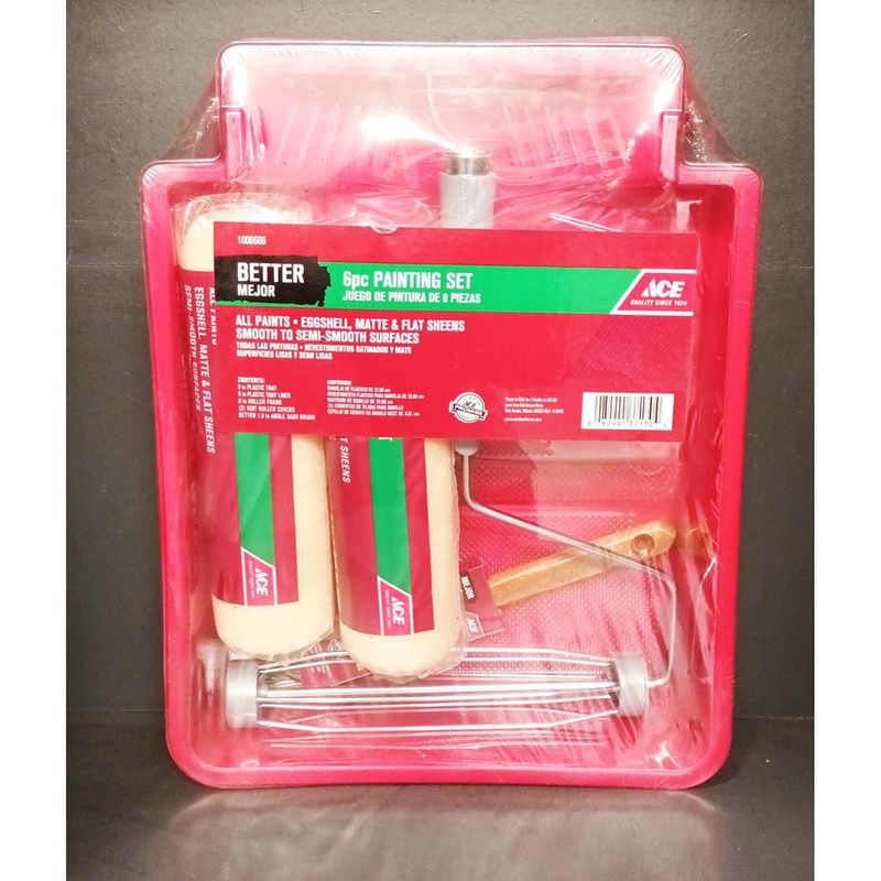 Kit Para Pintar 7 Pzas - Ace