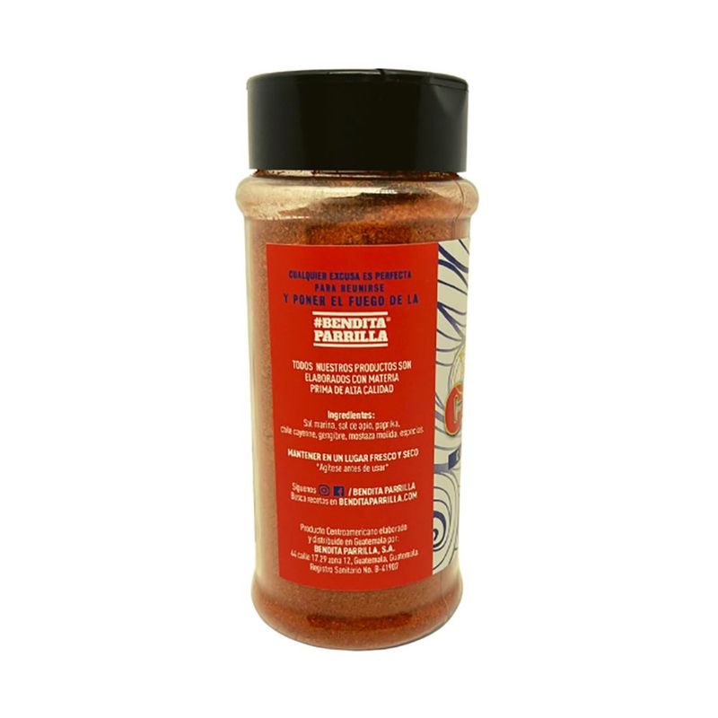 Sazonador para Mariscos C-Food Cajún 8 Oz - Bendita Parrilla