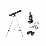 Kit De Telescopio, Microscopio Y Binoculares - Celestron