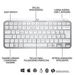 Teclado Inalámbrico Mini MX Gris Claro - Logitech