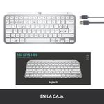 Teclado Inalámbrico Mini MX Gris Claro - Logitech