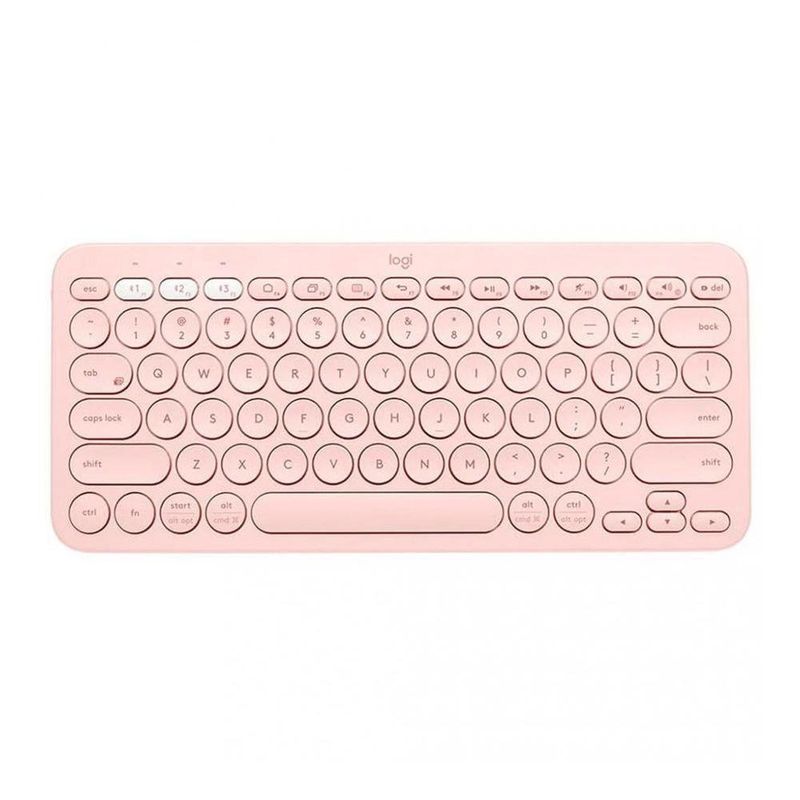 Teclado inalámbrico bluetooth multidispositivo logitech k380 arena