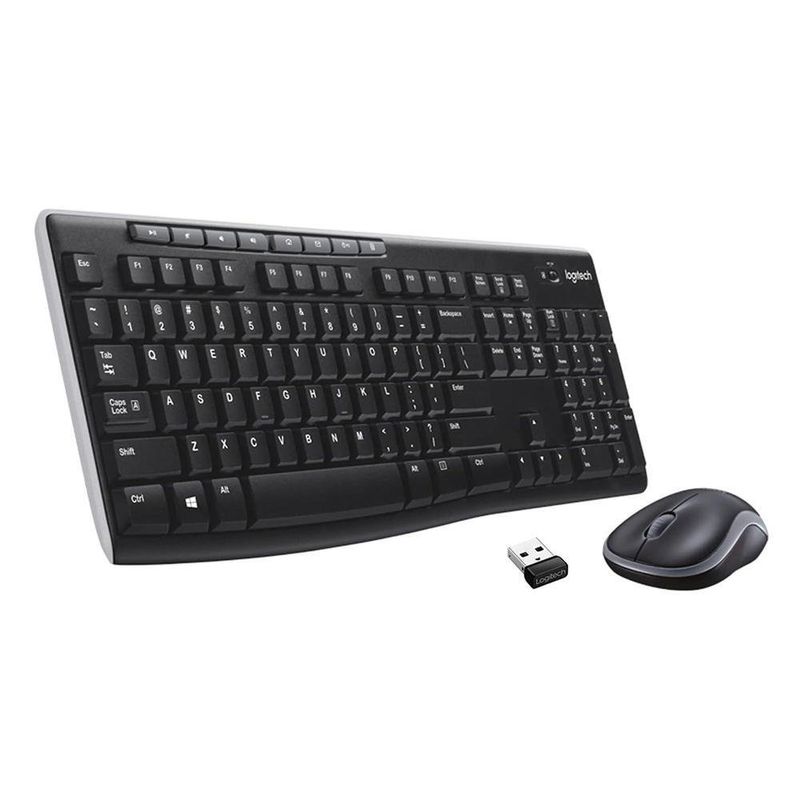 Combo Teclado Y Mouse Inalámbricos MK270 - Logitech