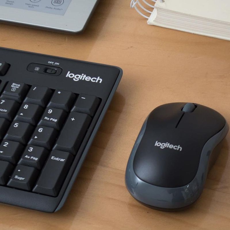 Logitech MK270 Combo Teclado y Ratón Inalámbrico