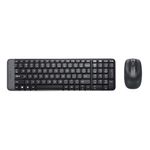Combo Teclado Y Mouse Inalámbricos MK220 - Logitech
