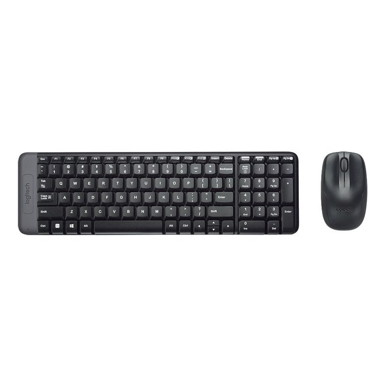 Combo Teclado Y Mouse Inalámbricos MK220 - Logitech