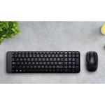 Combo Teclado Y Mouse Inalámbricos MK220 - Logitech