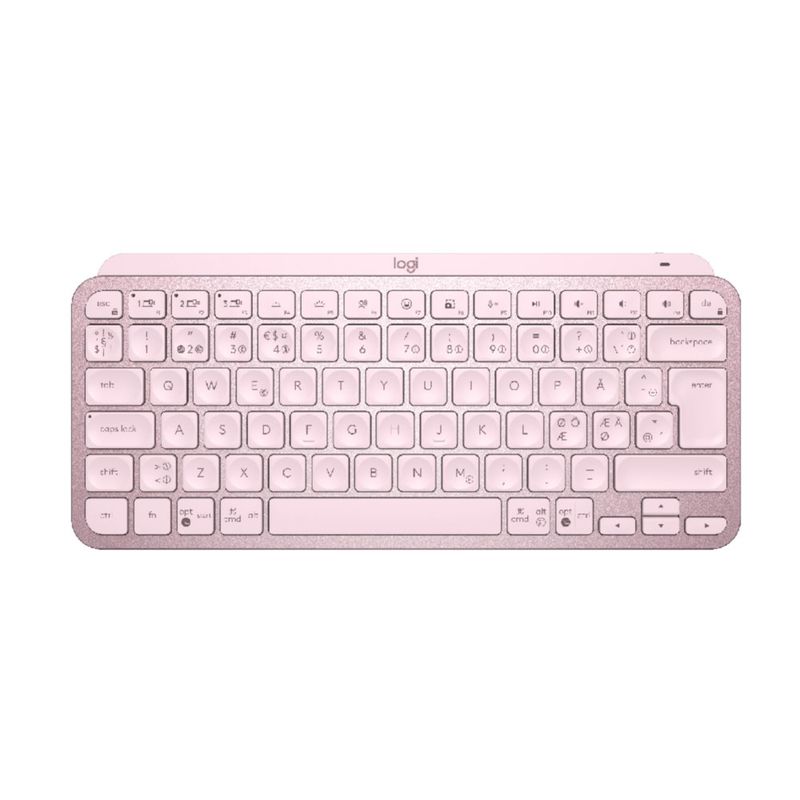 Teclado Inalámbrico Mini MX Rosado - Logitech