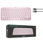 Teclado Inalámbrico Mini MX Rosado - Logitech