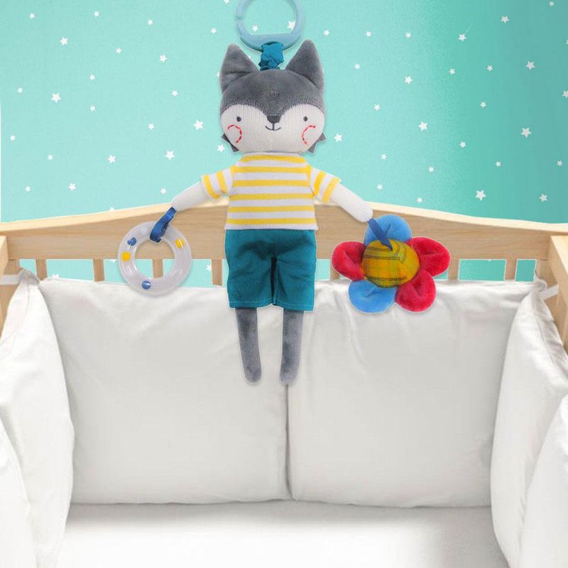 Peluche Colgable Zorro Amigos Del Bosque - Minimee