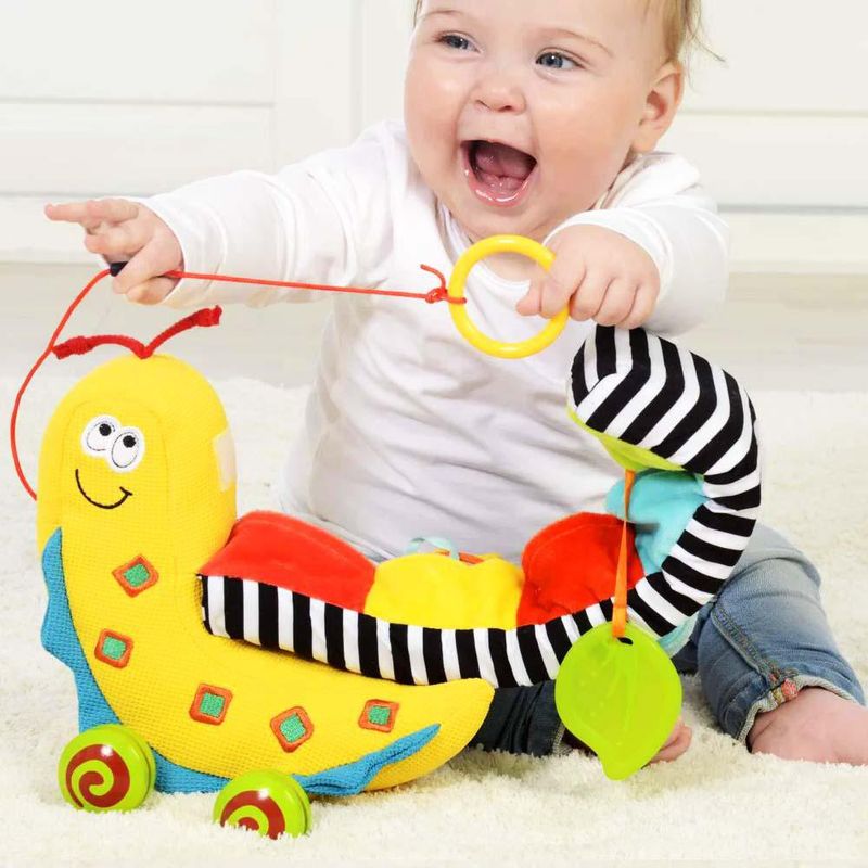 Peluche Interactivo Sammy El Caracol - Dolce