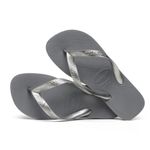 Sandalia Top Fc Gy Em2 Gris Plateado - Havaianas Varias Tallas