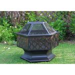Calentador de Ambiente a Carbón 71x61x63 Cm - Ace