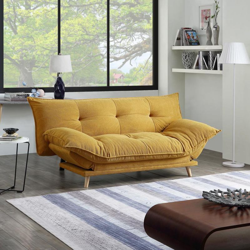 Sofá Cama Dione De 195 x 102 x 90 Cm - Varios Colores
