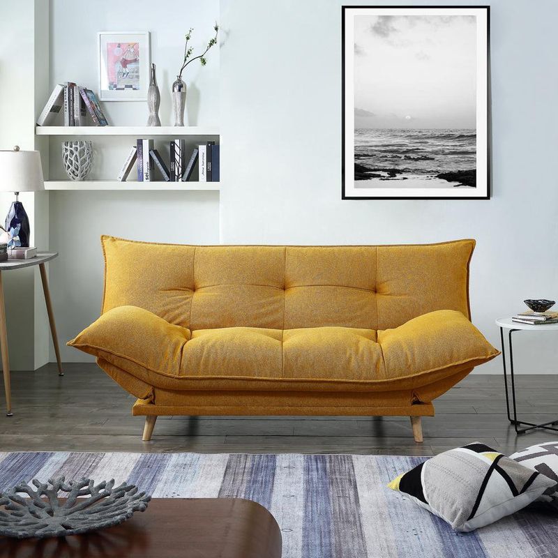 Sofá Cama Dione De 195 x 102 x 90 Cm - Varios Colores