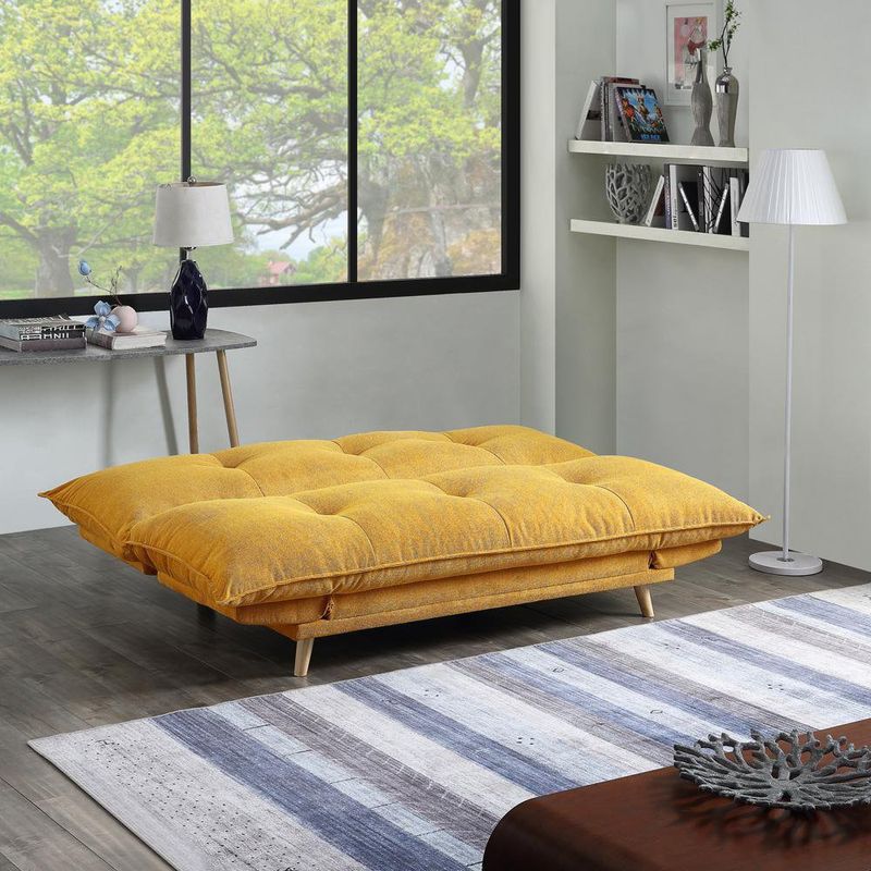 Sofá Cama Dione De 195 x 102 x 90 Cm - Varios Colores