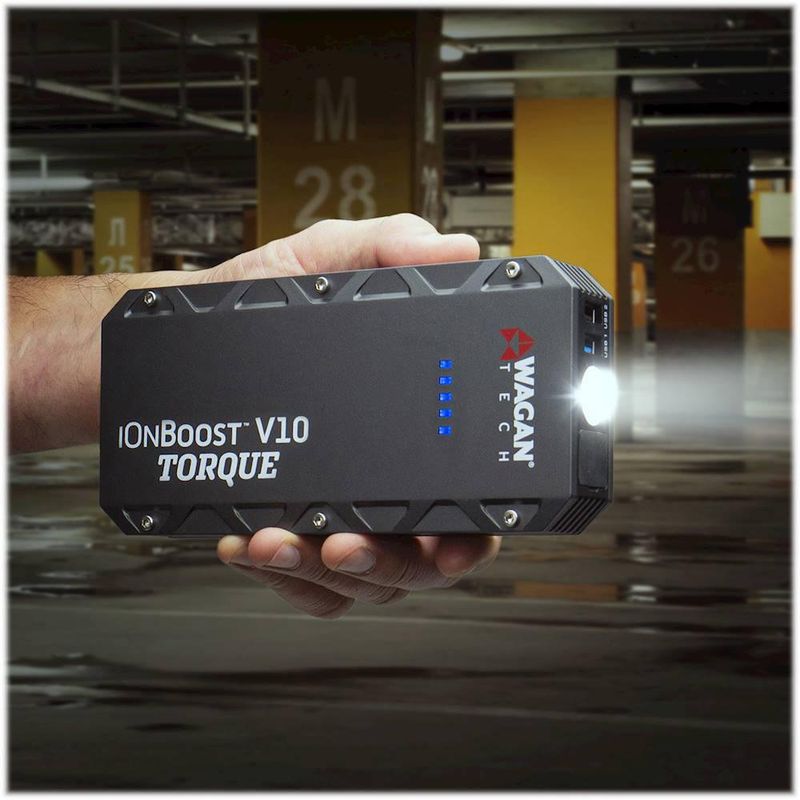 Cargador De Carro Eléctrico 12 V 1000 A - Wagan Tech