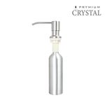 Jabonera Satinada Para Lavatrastos 330 Ml - Prymium