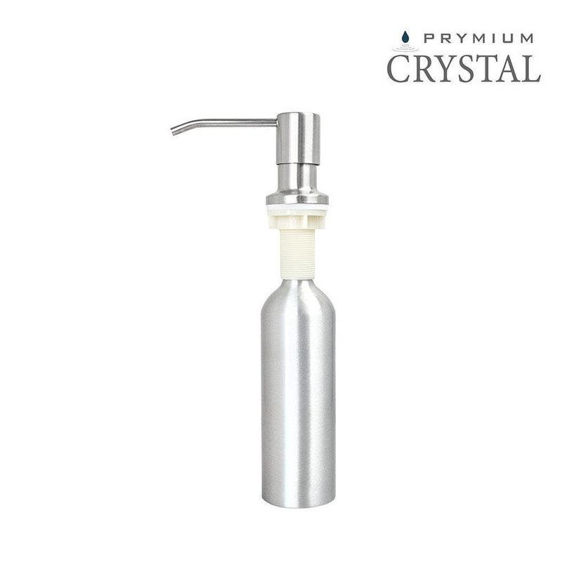 Jabonera Satinada Para Lavatrastos 330 Ml - Prymium