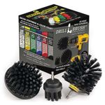 Juego De Cepillos Para Taladro 3 Pzas - Drillbrush