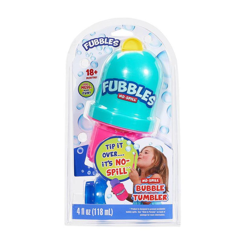 Mini Bubble Fubbles No-Spill 118 Ml Diseños Surtidos