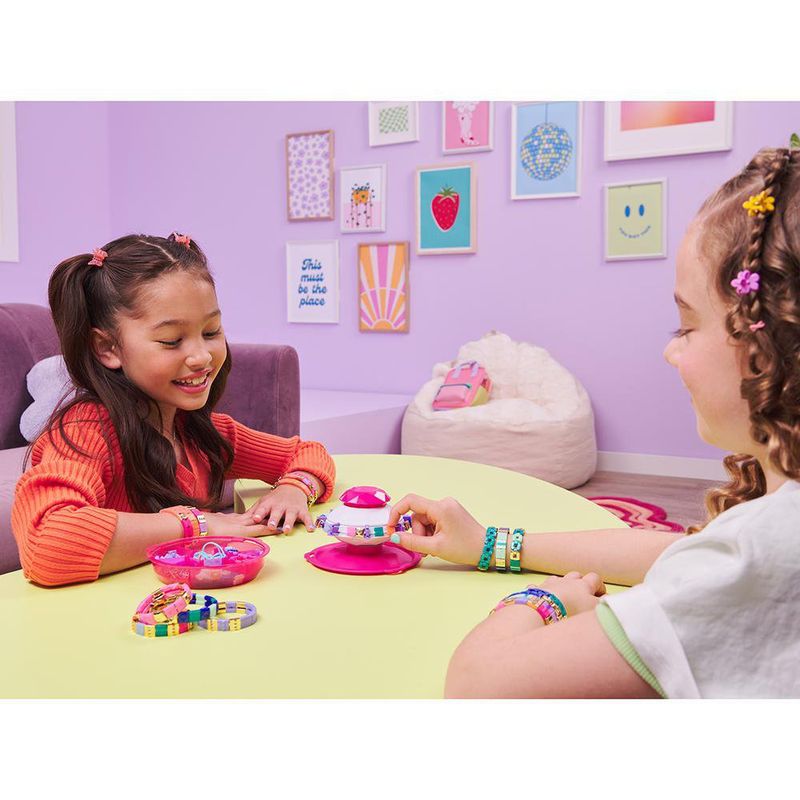 Set De Creación De Brazaletes Popstyle - Cool Maker