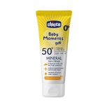 Protector Solar Mineral Spf 50+ 150 Ml - Chicco