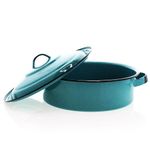 Budinera De Peltre 26 Cm Con 5 L Azul - Cinsa