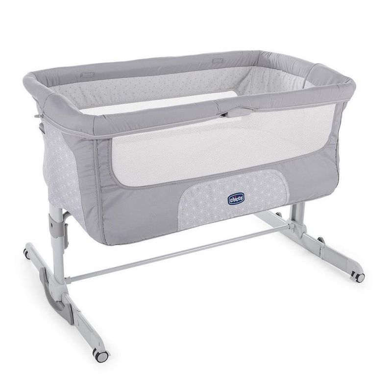 Cuna Colecho Gris Next2Me Dream - Chicco