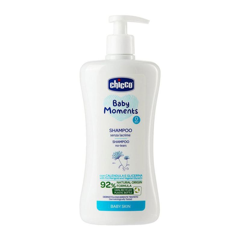 Shampoo Baby Moments 500 Ml - Chicco