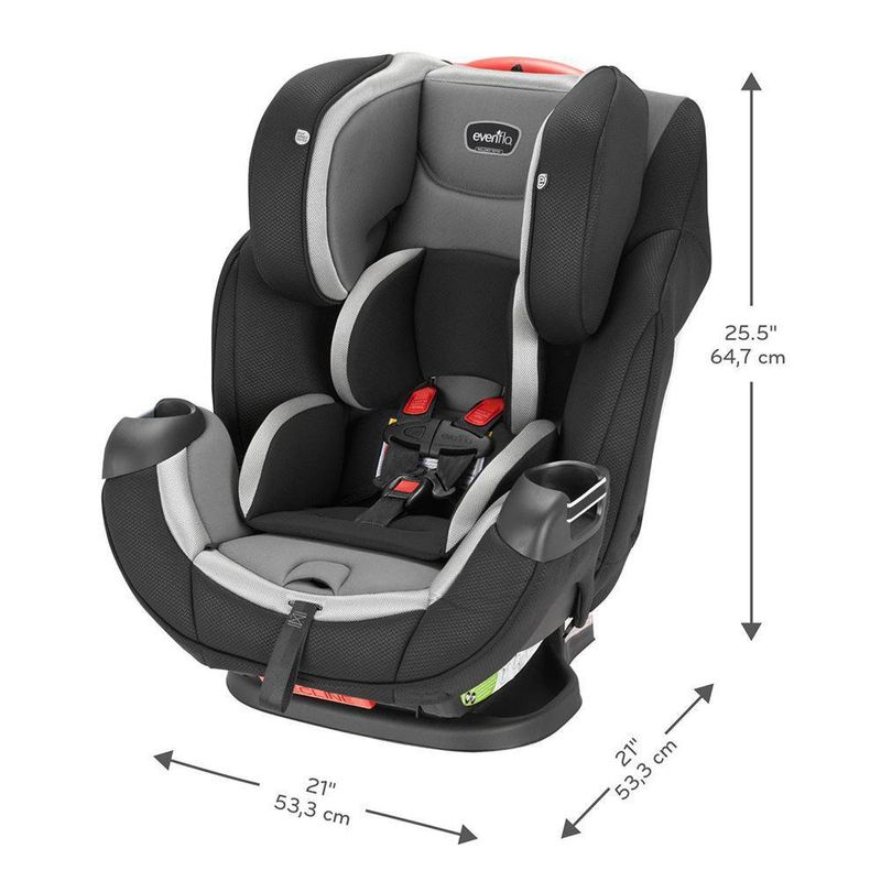 Evenflo Set de Coche para Bebé con Silla para Carro