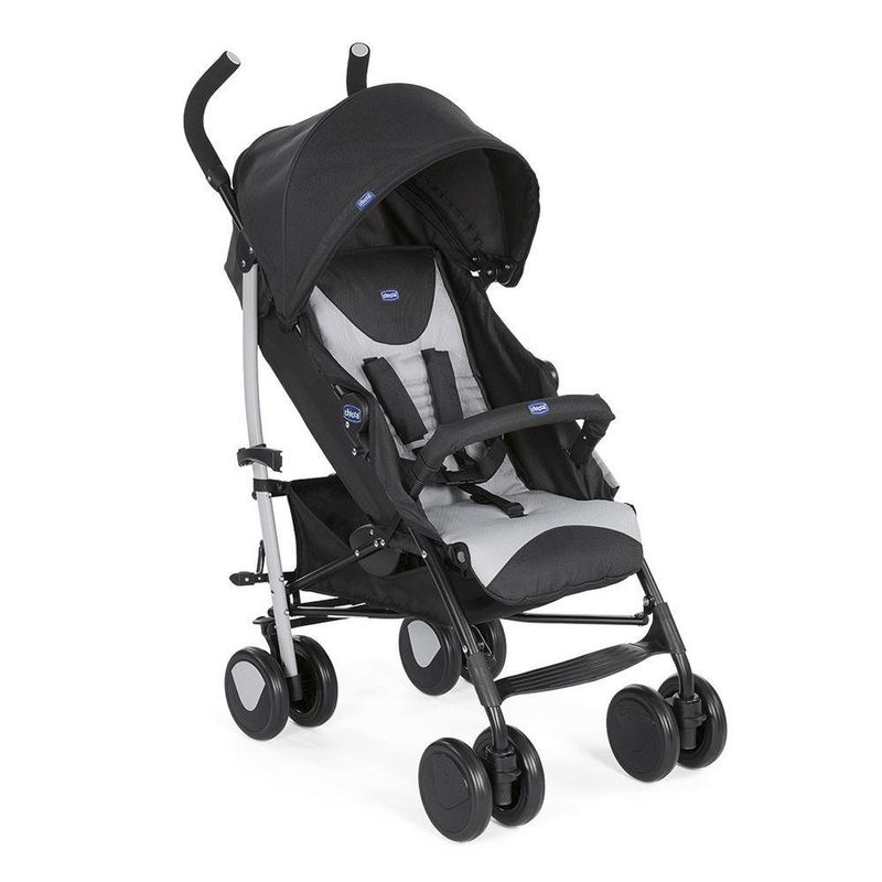 Carruaje Sombrilla Echo Gris 4 Posiciones - Chicco