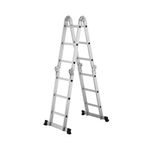 Escalera De Aluminio Multi-Posiciones De 11 Pies - Ace