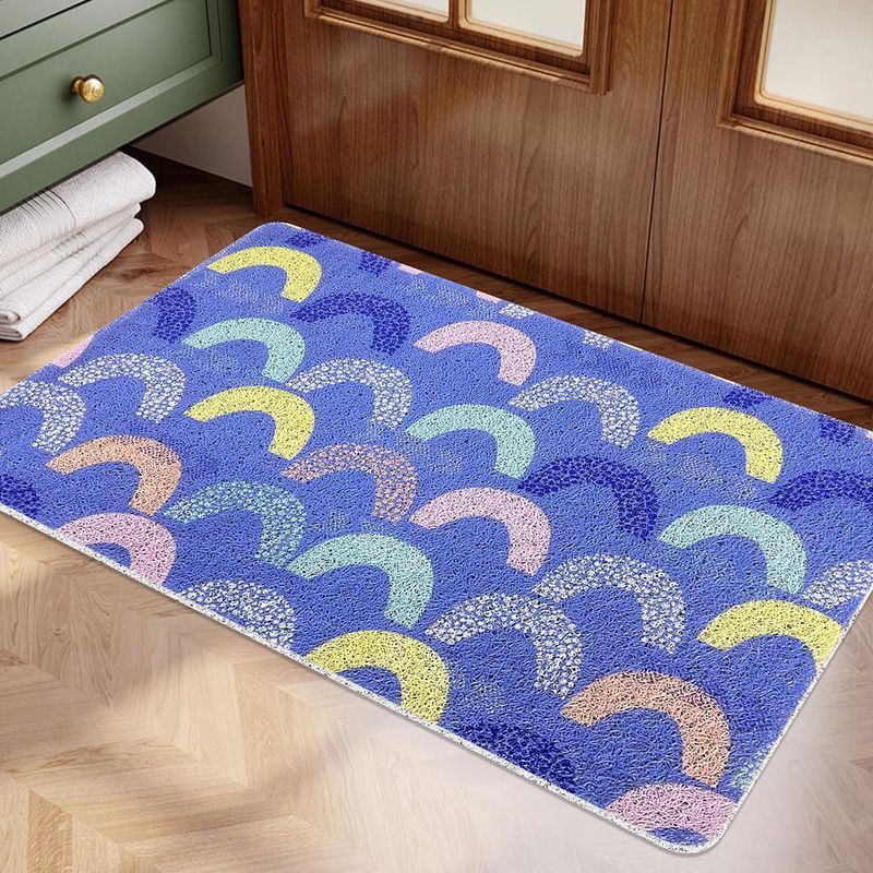 Alfombra De Entrada De Pvc 40 x 60 Cm Diseños Surtidos - Viva