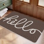 Alfombra De Entrada De Pvc 40 x 60 Cm Diseños Surtidos - Viva