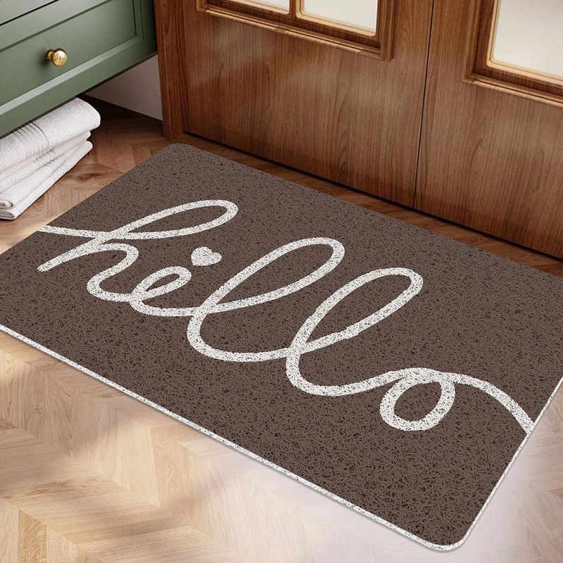 Alfombra De Entrada De Pvc 40 x 60 Cm Diseños Surtidos - Viva