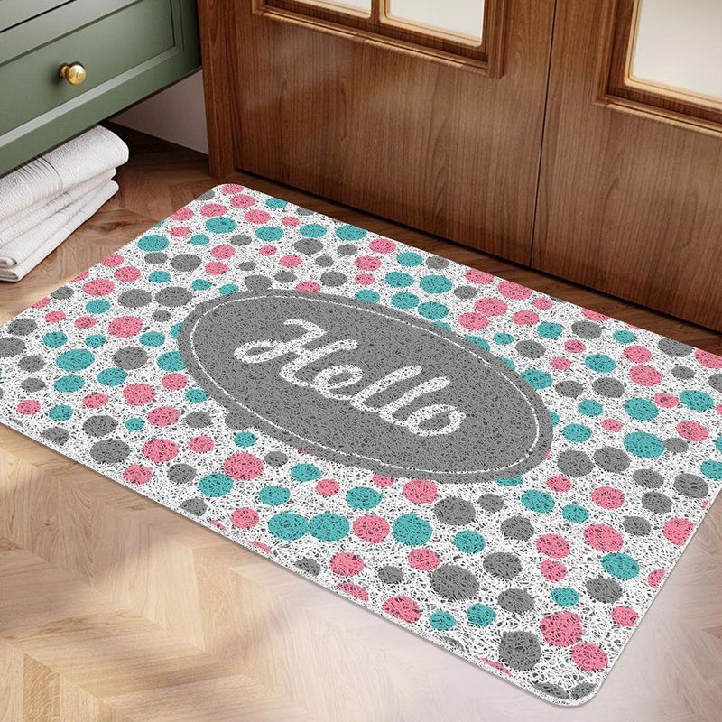 Alfombra De Entrada De Pvc 40 x 60 Cm Diseños Surtidos - Viva