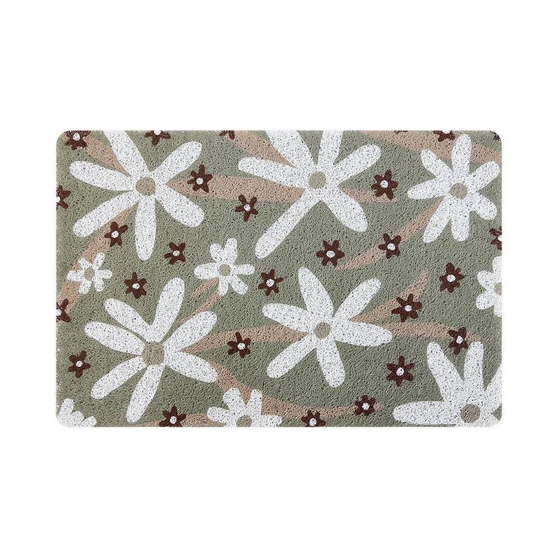 Alfombra De Entrada De Pvc 40 x 60 Cm Diseños Surtidos - Viva