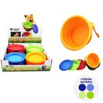 Bowl Portátil De Silicón 5 Plg Colores Suertidos - Diamond Vision