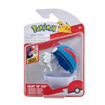 Figura Pókemon Clip ´N Go Diseños Surtidos - Blippi