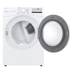 Secadora Eléctrica Carga Frontal 20 Kg Blanca - Lg