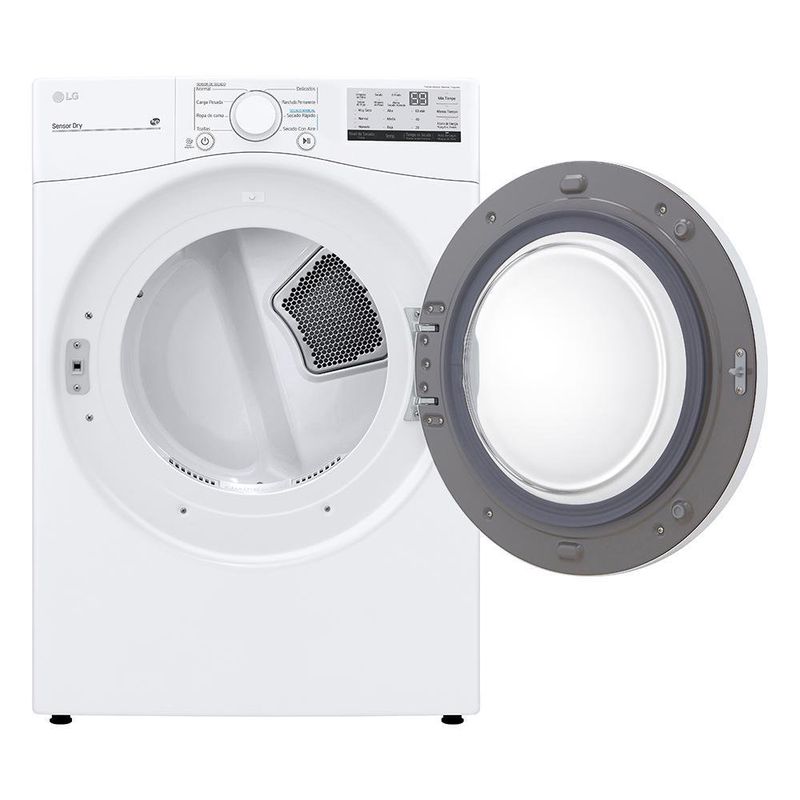 Secadora Eléctrica Carga Frontal 20 Kg Blanca - Lg